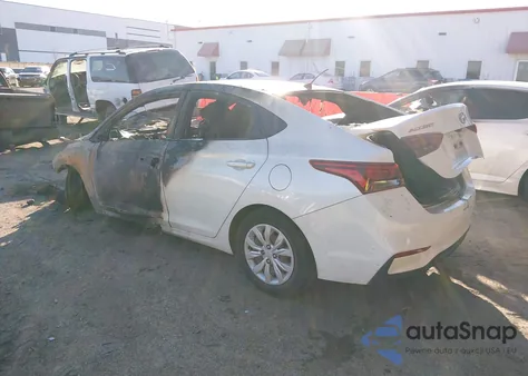 2019 Hyundai Accent Se z USA, uszkodzony, nr VIN 3KPC24A39KE062868